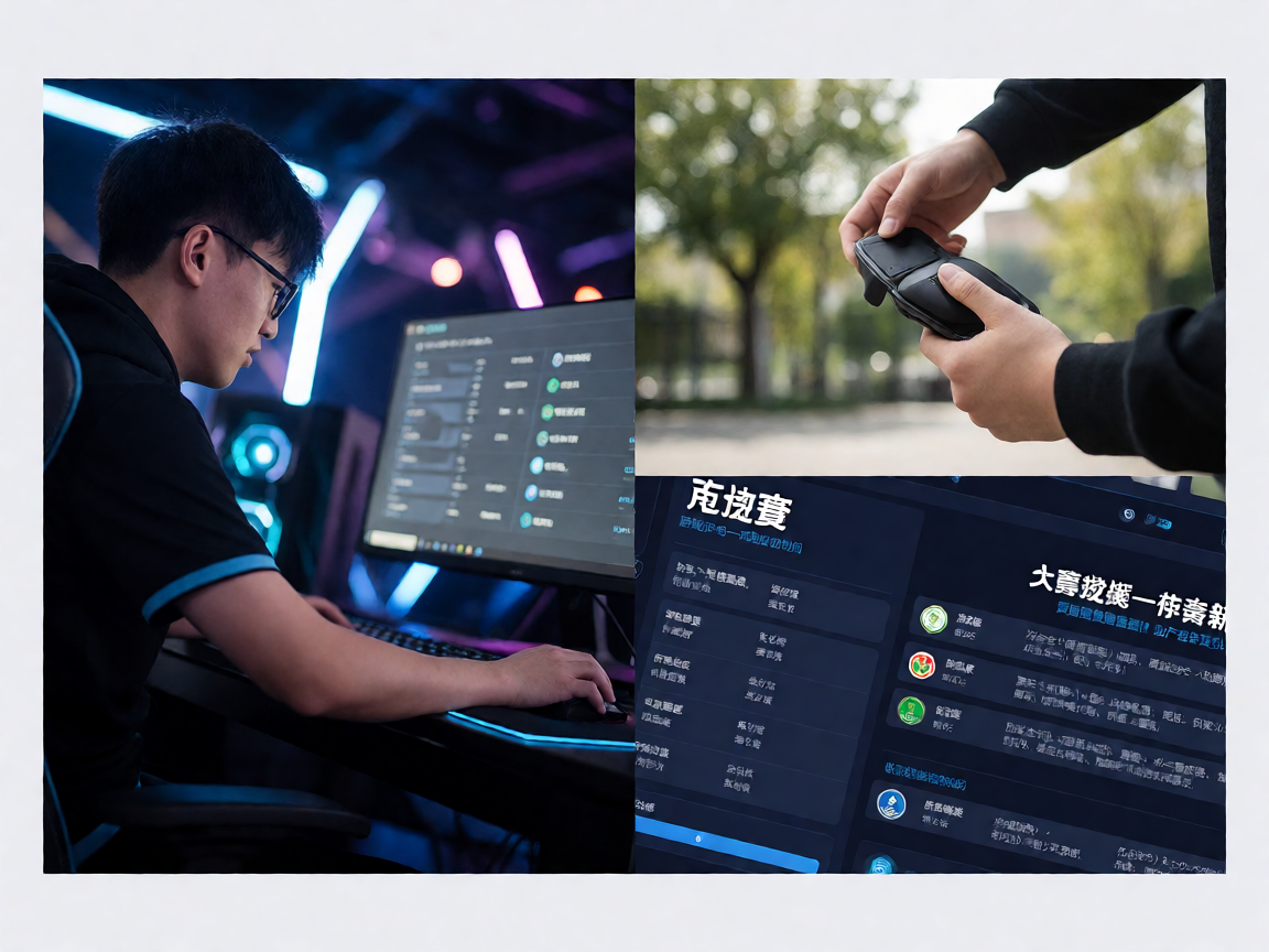 电竞数据追踪解决方案