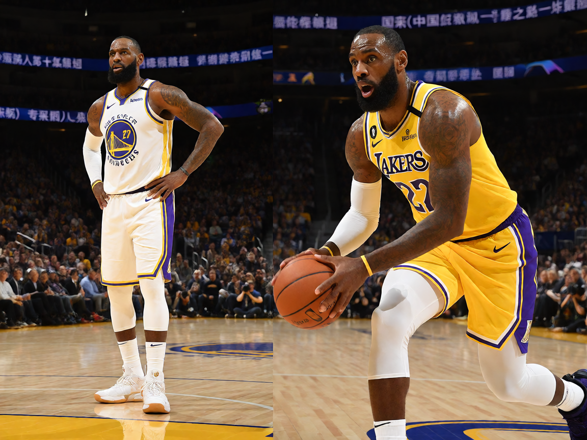 NBA湖人勇士比赛集锦